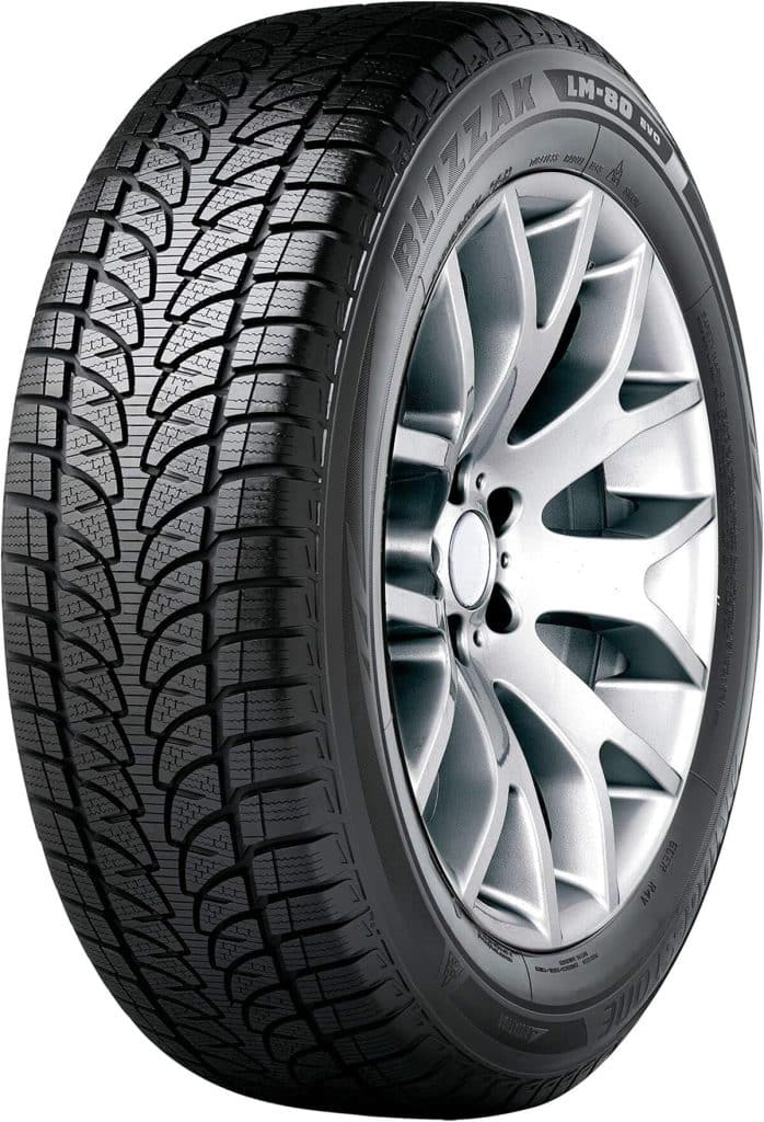 Test : bridgestone Blizzak LM-80 Evo - Pneu neige 265/50R20