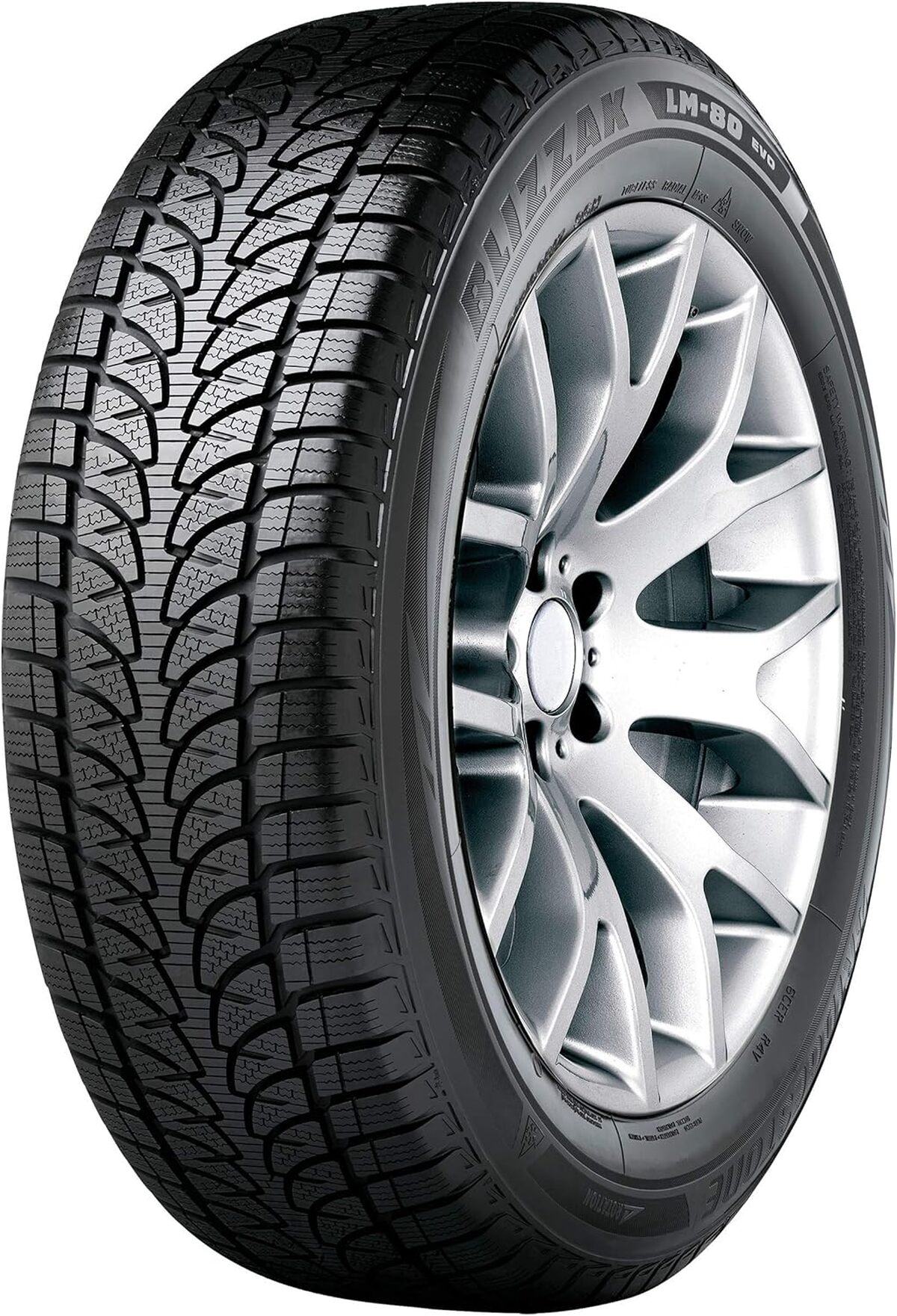 Test : bridgestone Blizzak LM-80 Evo - Pneu neige 265/50R20