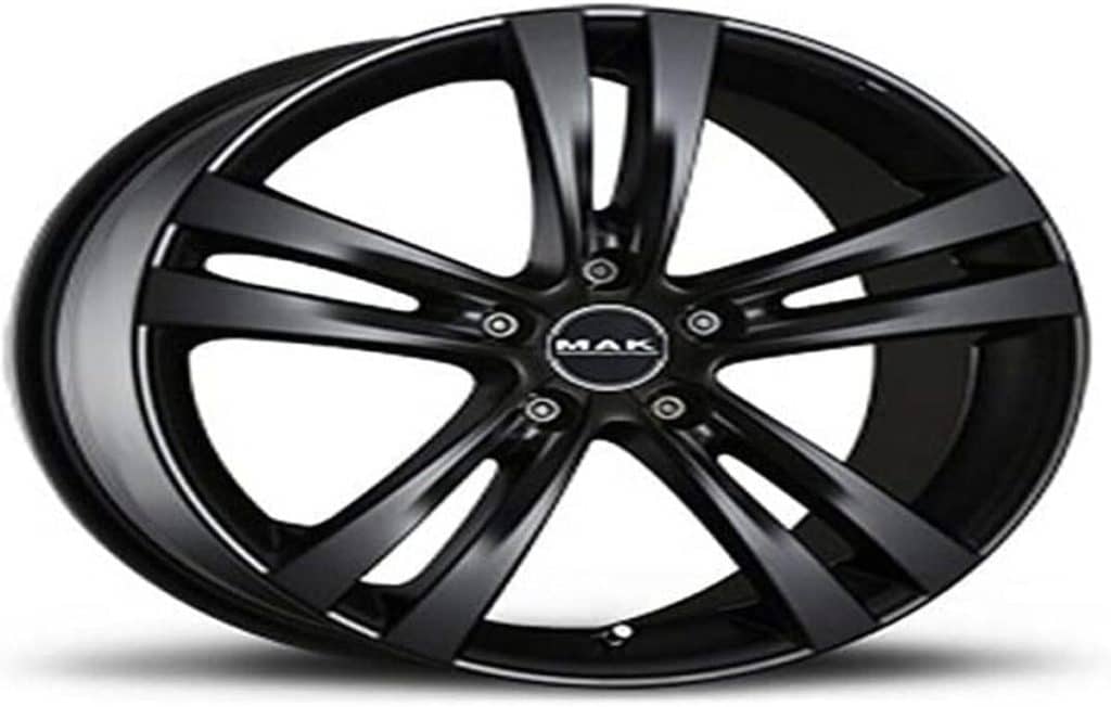 Test des jantes alliage Mak Zenith noir mat
