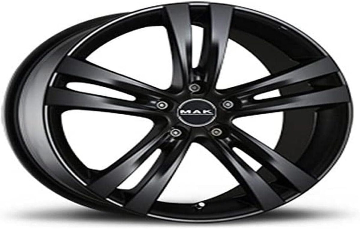 Test des jantes alliage Mak Zenith noir mat