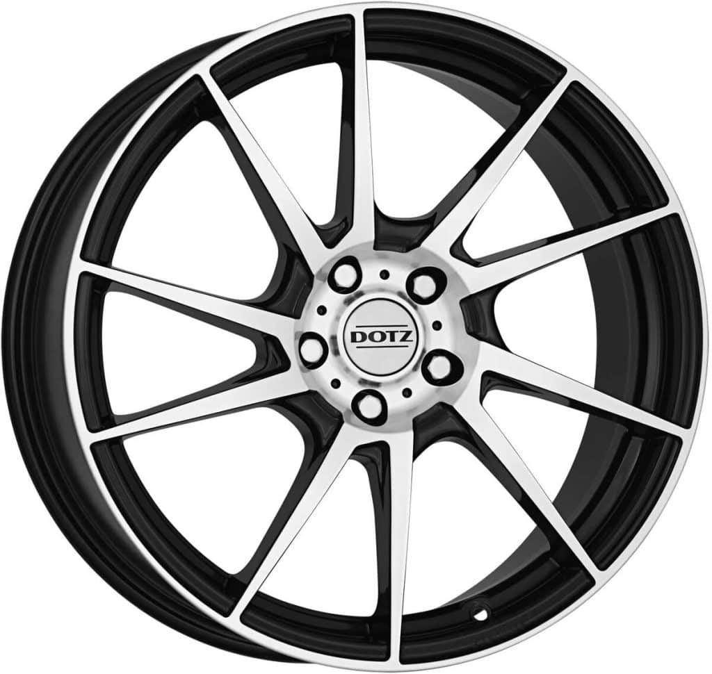 Test des jantes Kendo Black/Polished