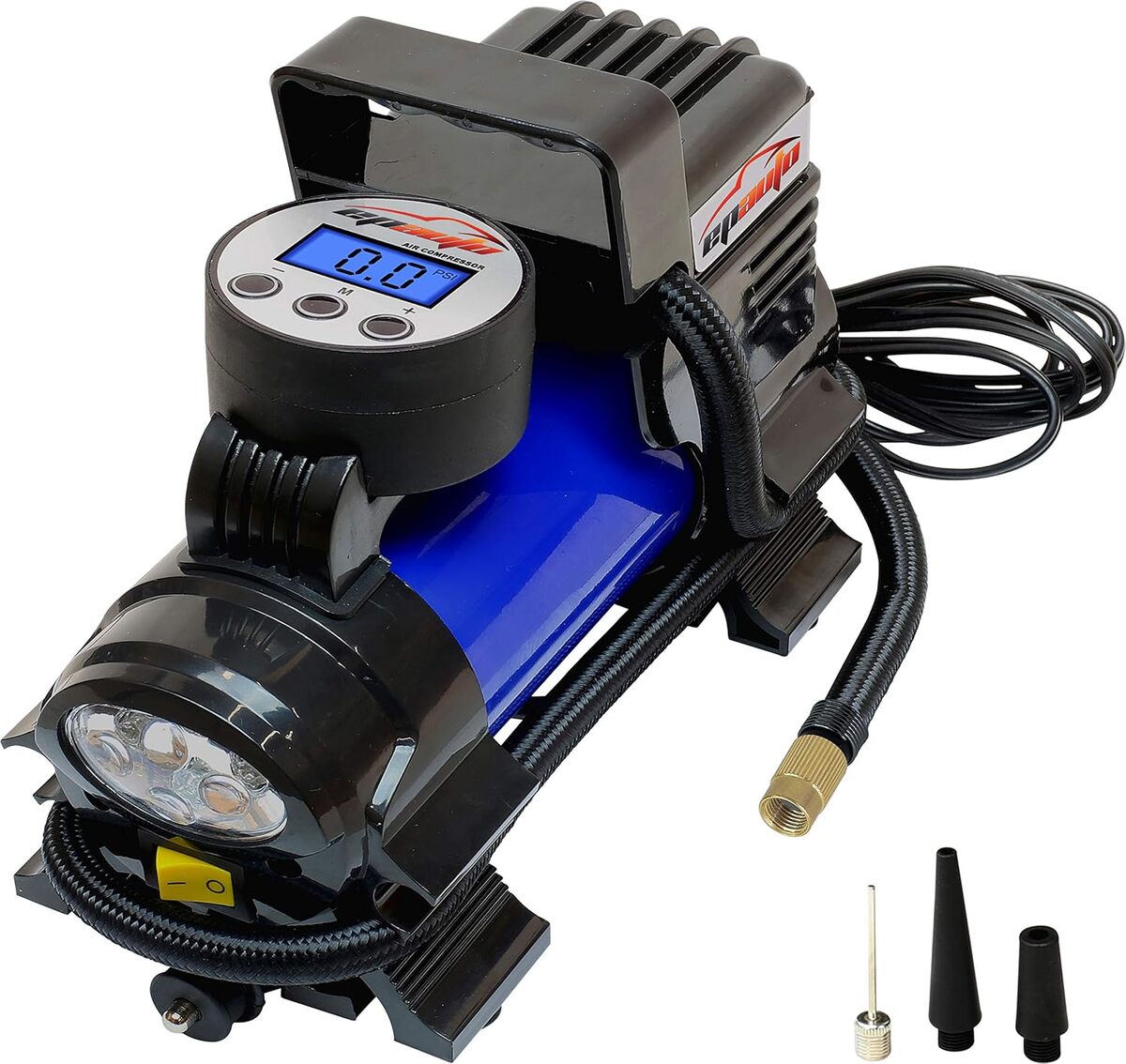 Test du compresseur d'air portable Epauto 12 V DC