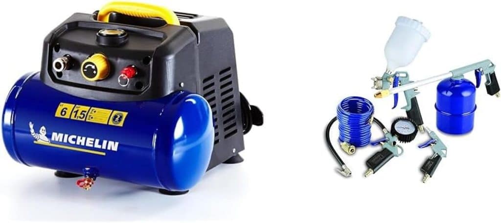 Test du compresseur Michelin MBL6 : performance et polyvalence