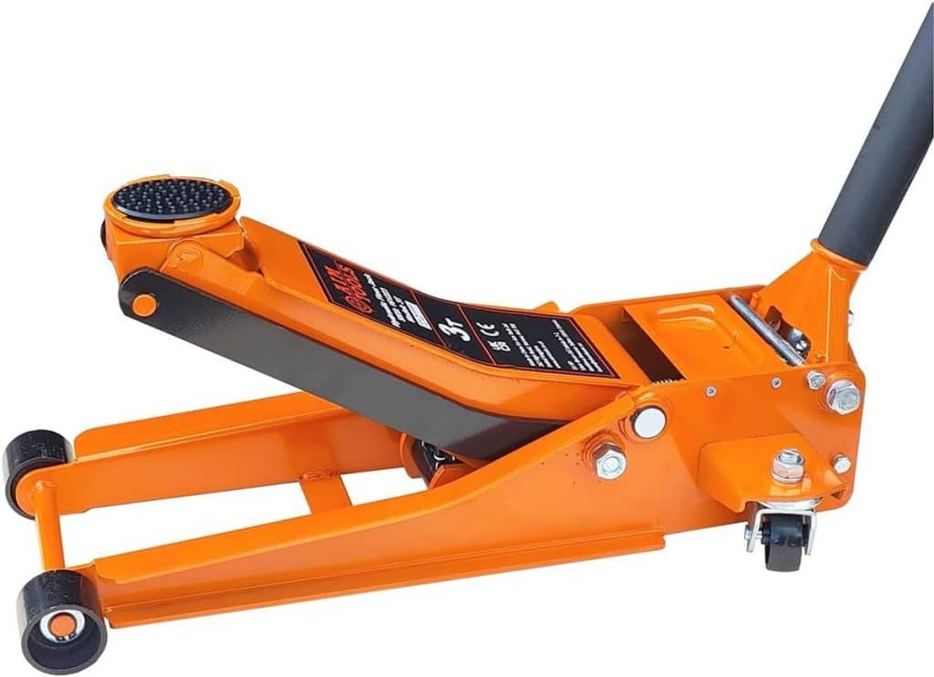 Test du cric hydraulique AIM Tools 3T : un outil indispensable pour le garage