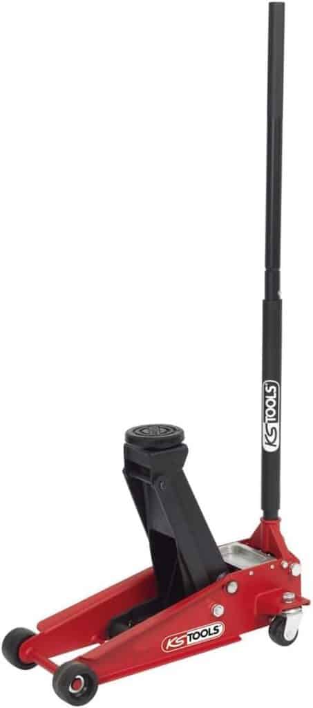 Test du cric hydraulique KS Tools 161.0366 : efficacité et sécurité