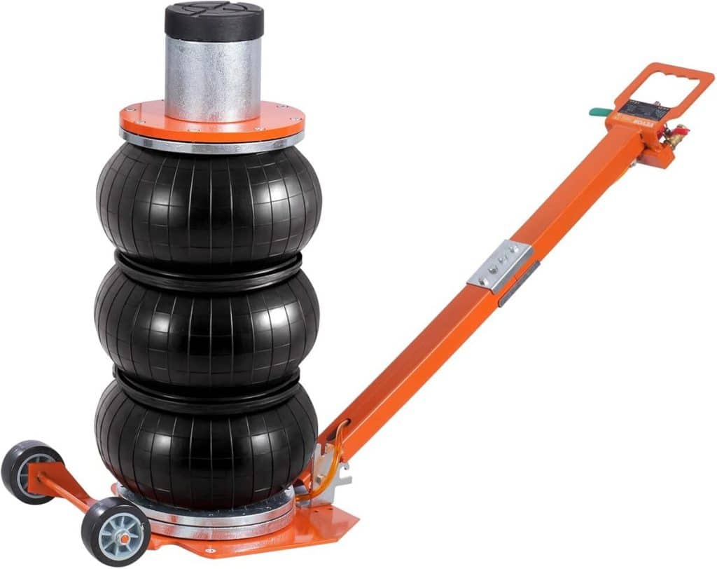 Test du cric VEVOR pneumatique 3 tonnes : efficacité et praticité