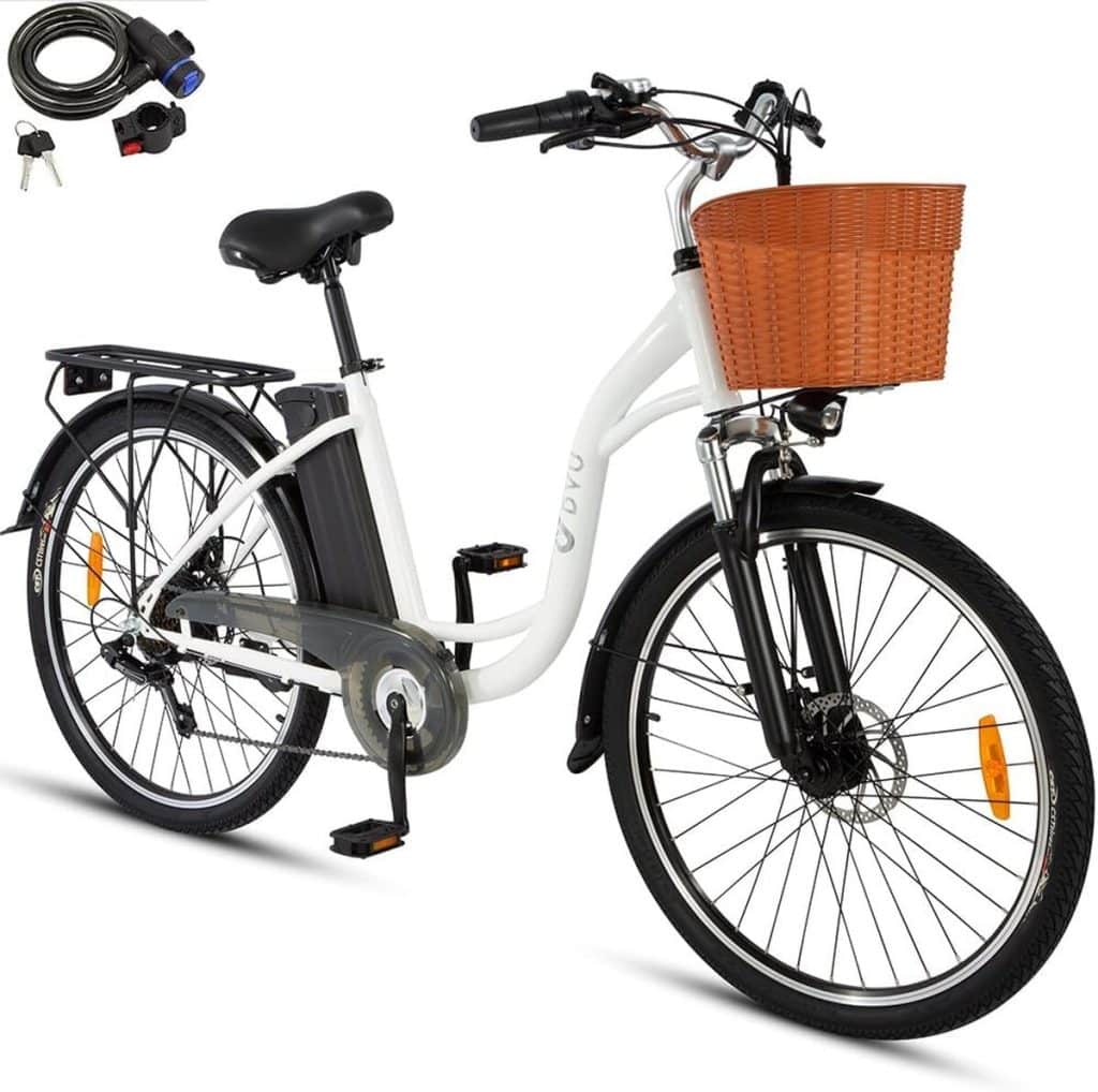 Test du DYU vélo électrique : performance et style urbain