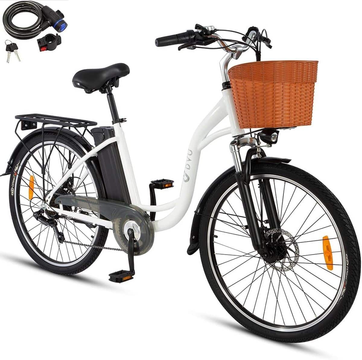 Test du DYU vélo électrique : performance et style urbain