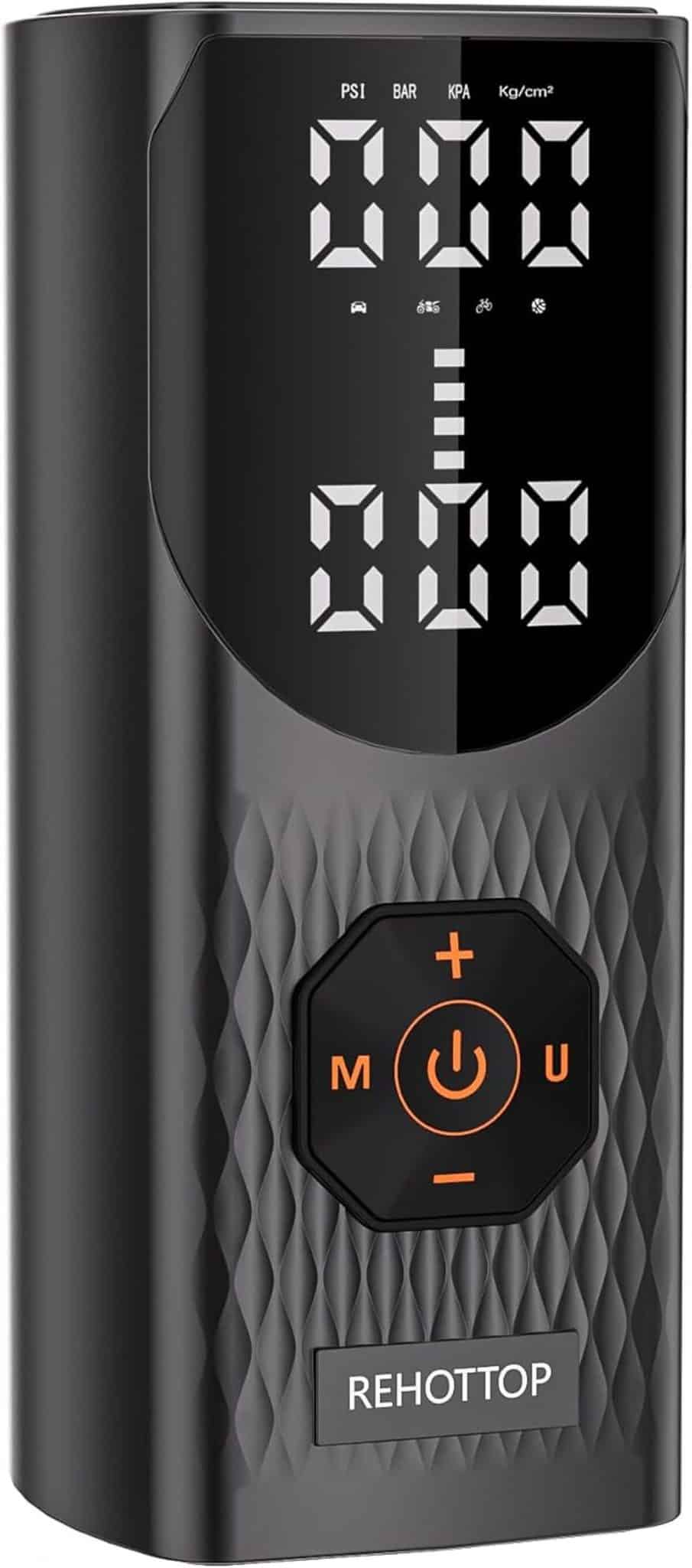 Test du gonfleur portable Rehottop : rapide et efficace pour vos pneus