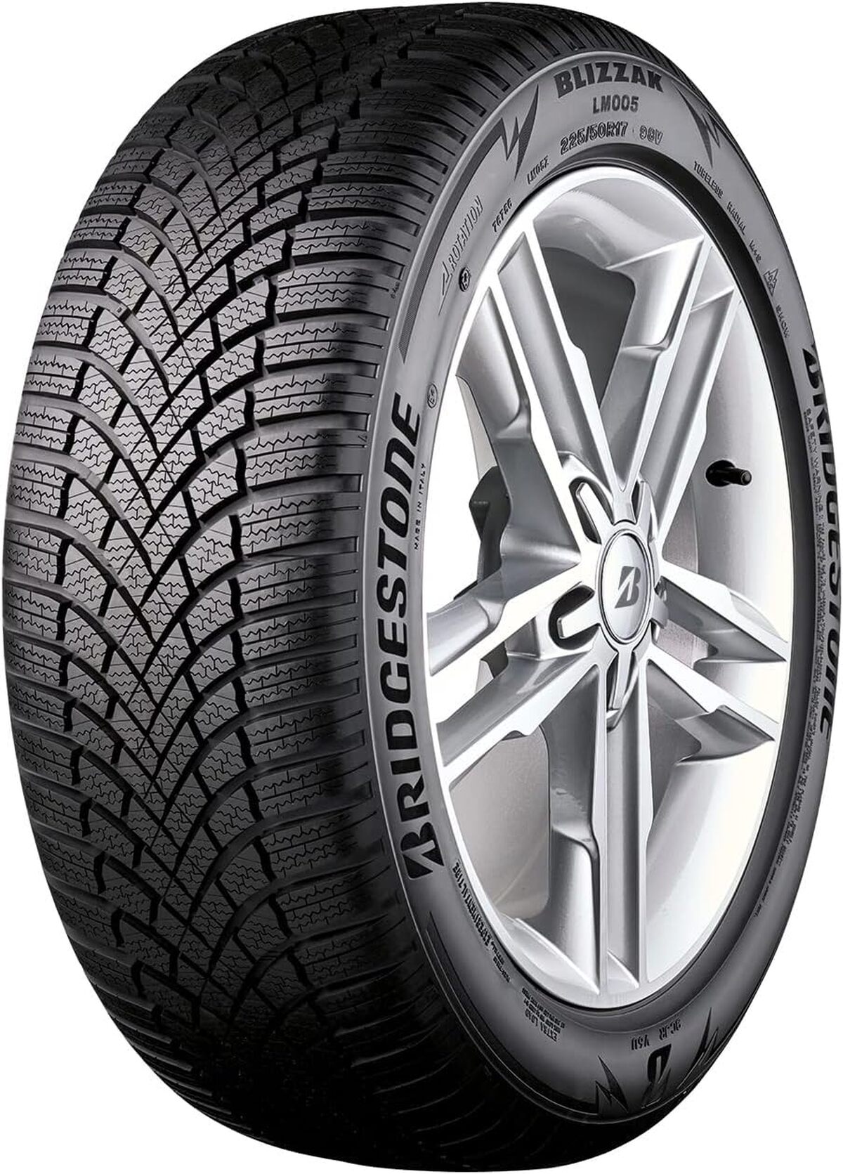 Test du pneu Bridgestone Blizzak LM-005 neige 215/65R16 98H