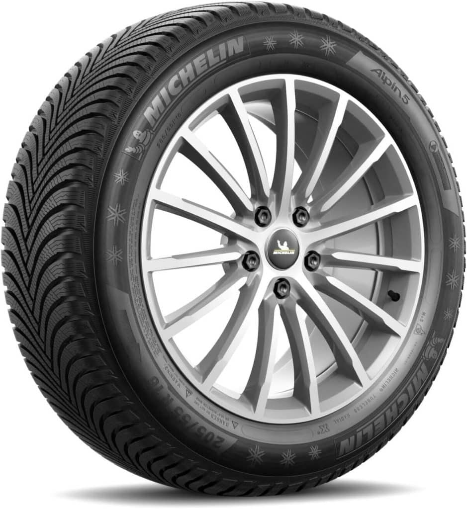 Test du pneu neige Michelin Alpin 5 : performance assurée