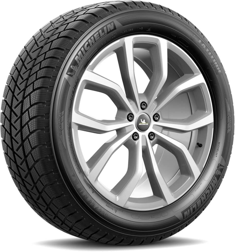 Test du pneu neige Michelin Latitude Alpin M+S