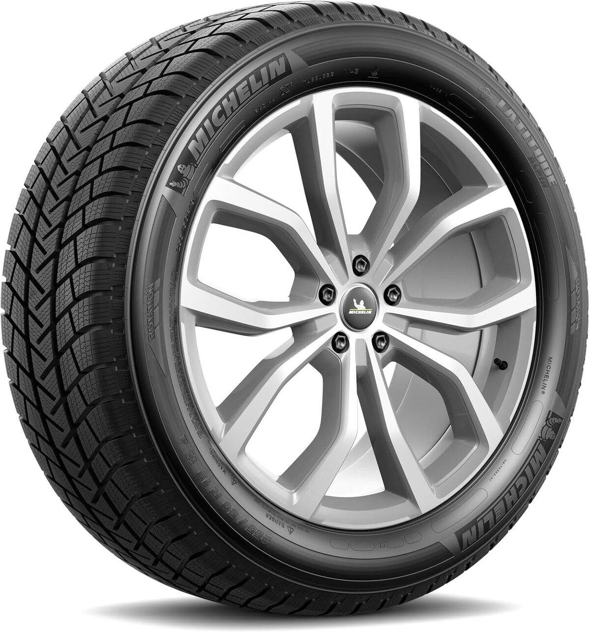 Test du pneu neige Michelin Latitude Alpin M+S