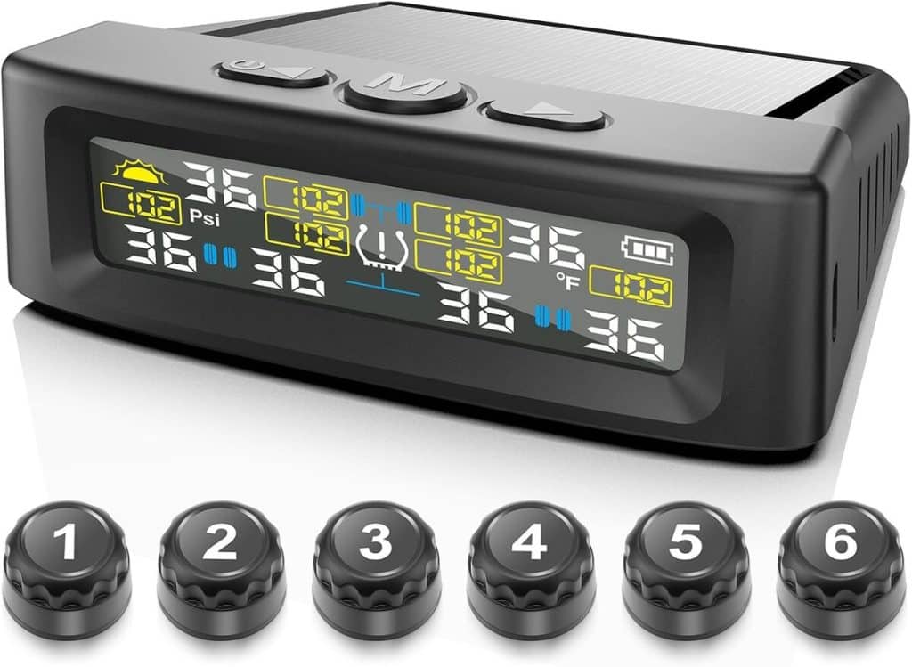 Test du système de surveillance KAOLALI pour camions et caravanes