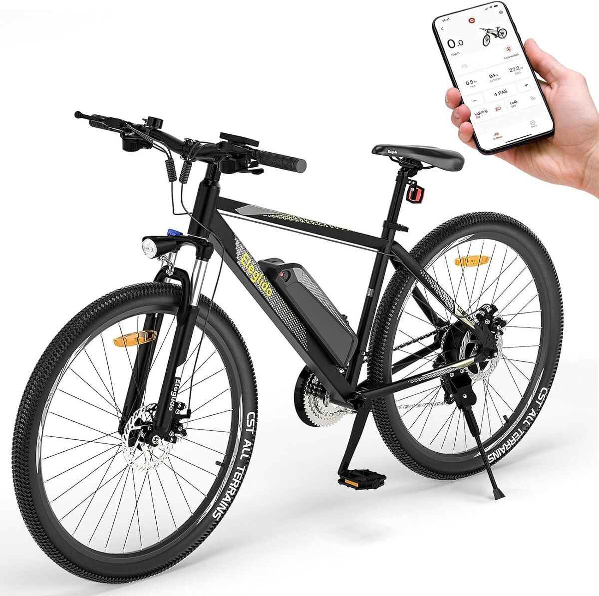 Test du vélo électrique Eleglide M1 Plus : performance et plaisir