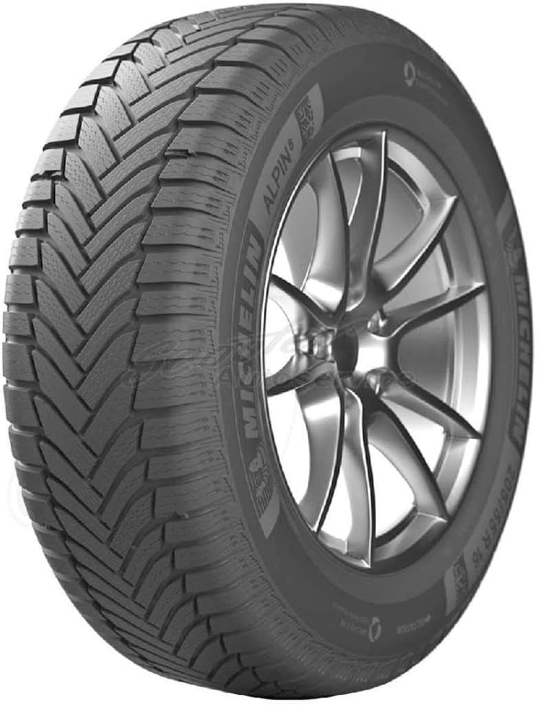 Test : pneu hiver Michelin Alpin 6 205/45 R17 88V XL