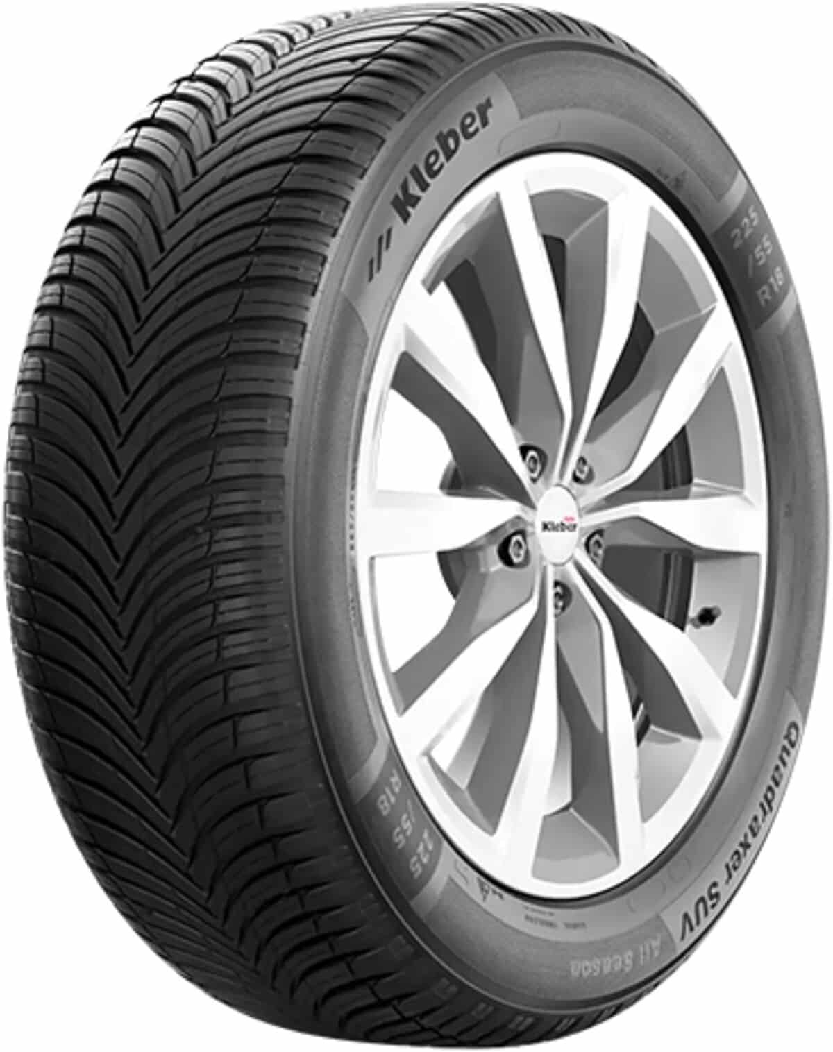 Test pneu Kleber Quadraxer SUV 215/65 R17