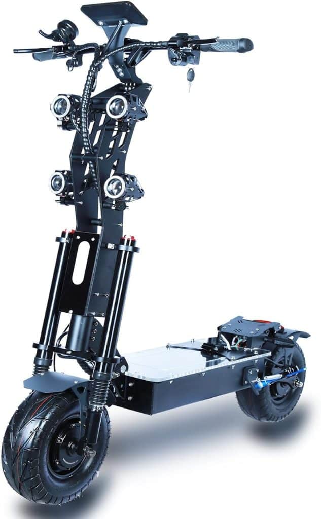 Test trottinette électrique HWWH : performance et autonomie bluffantes