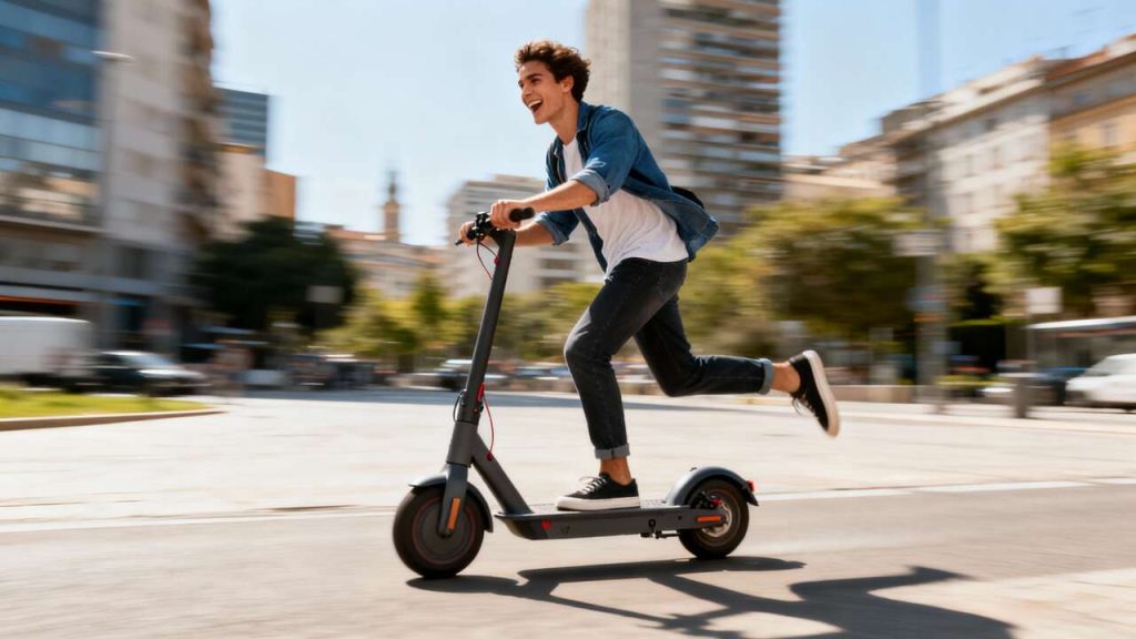 Pourquoi choisir une trottinette électrique ?