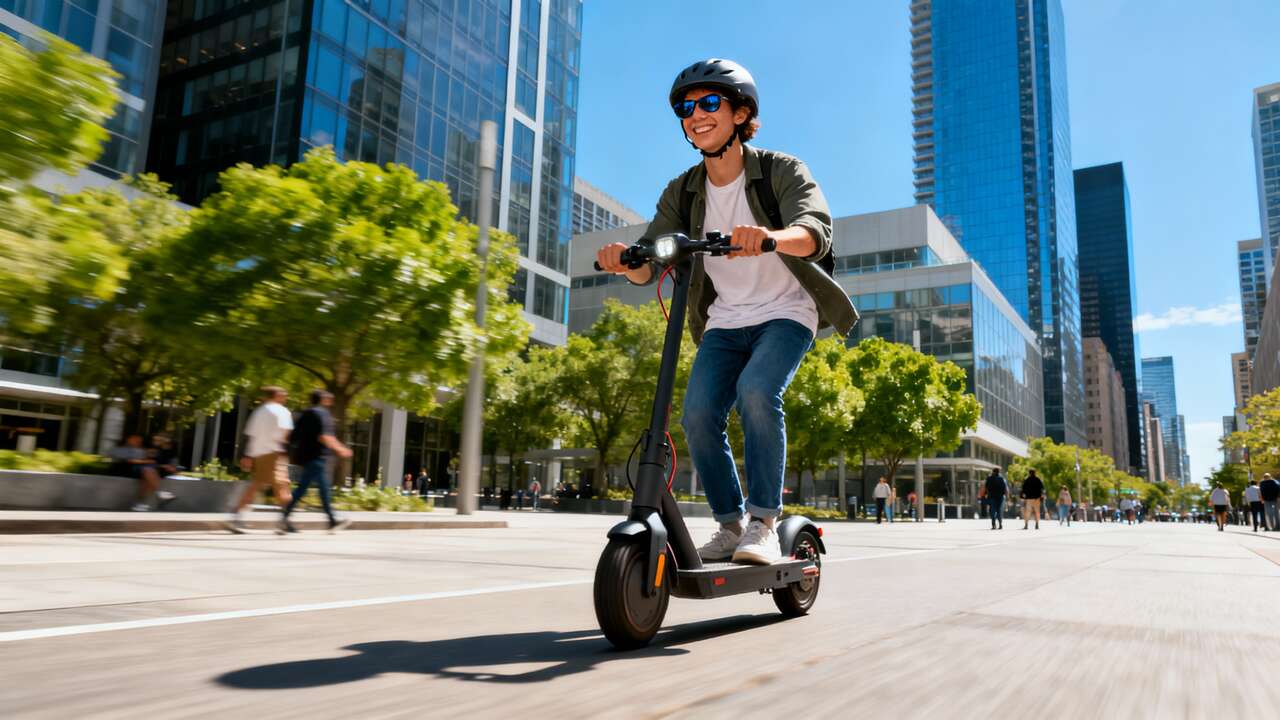 Les avantages de la trottinette &eacute;lectrique