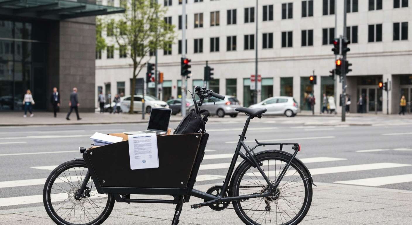 Utilisations pratiques des v&eacute;los-cargo au quotidien