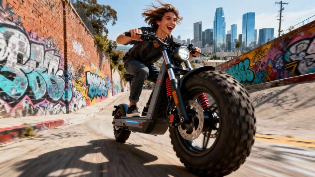 Quelle trottinette pour escalader les côtes urbaines ?