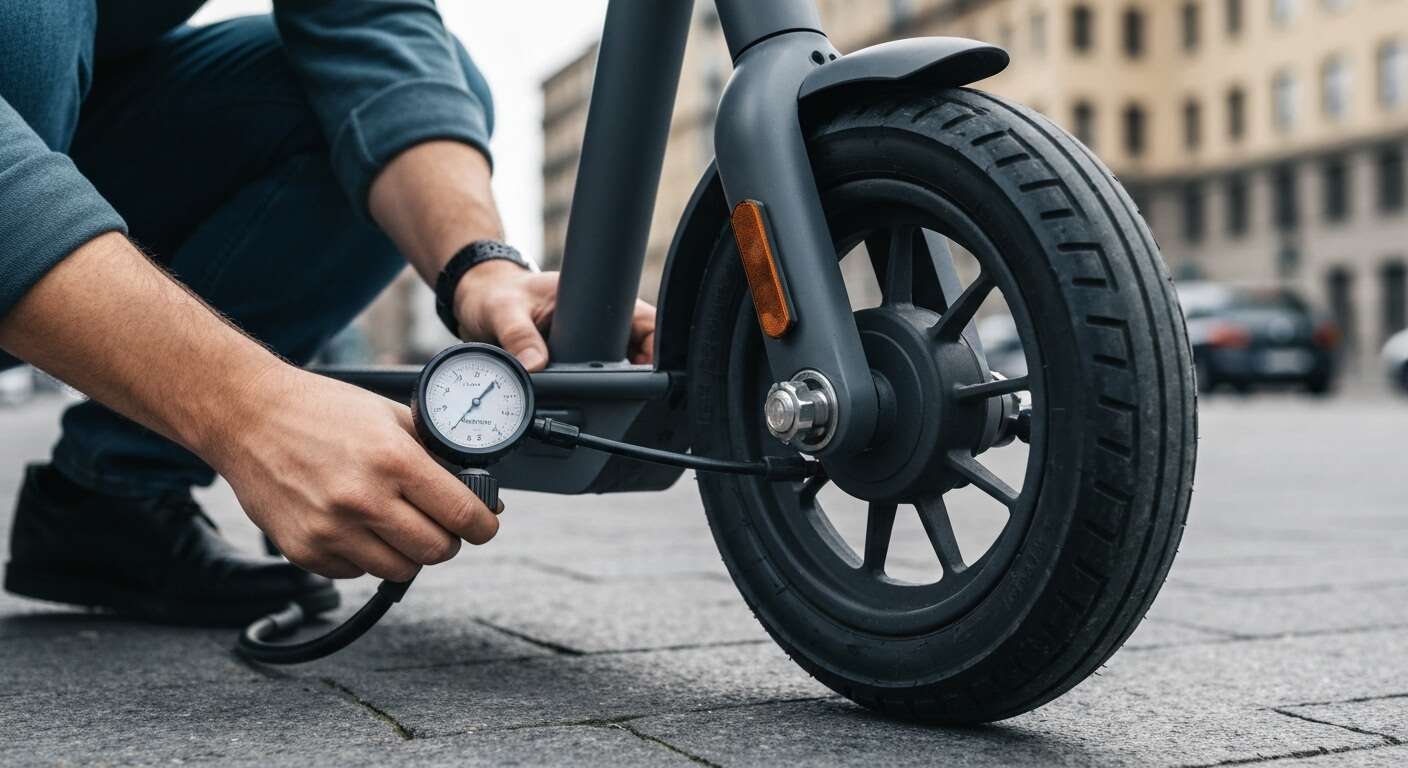 Gonfler correctement ses pneus : astuces et recommandations