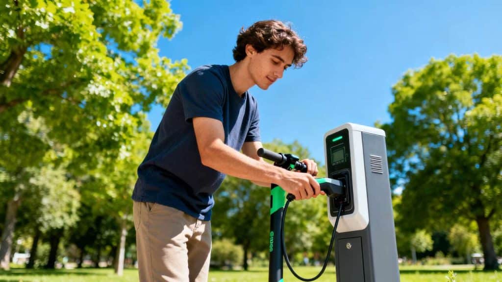 Comment bien charger sa trottinette électrique ?