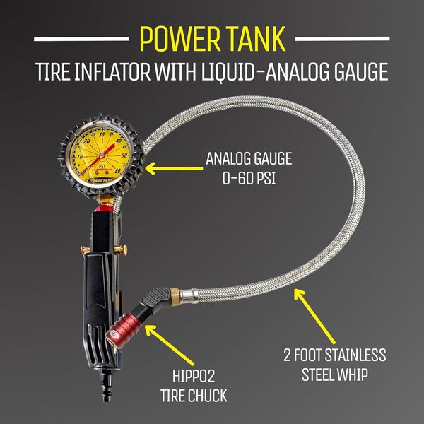 Ventoso Trooper Gonfleur de pneu