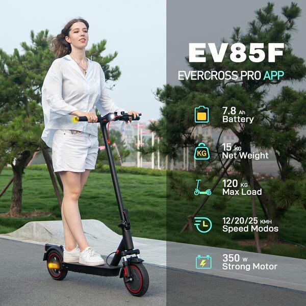 EVERCROSS EV85F Trottinettes Électriques Adultes, 8,5