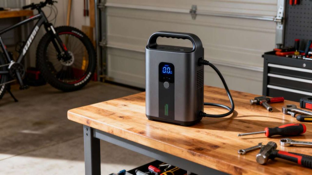 Gonfleur électrique portable : l'outil indispensable pour des pneus toujours en bon état