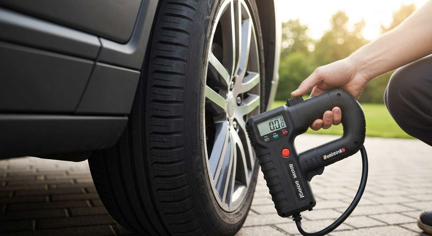 Pourquoi choisir un gonfleur &eacute;lectrique portable pour vos pneus ?
