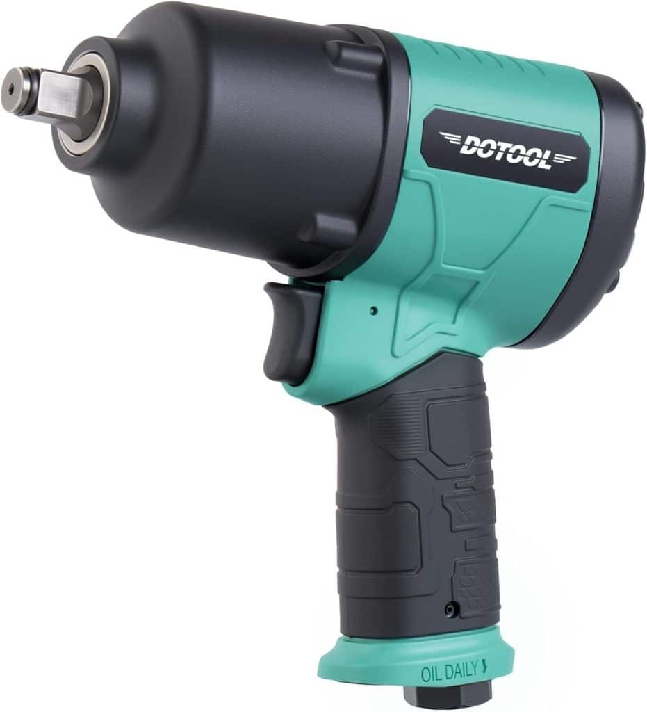 Test de la clé à choc DOTOOL : puissance et performance en action