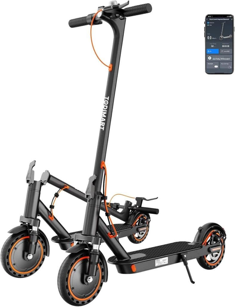 Test de la trottinette électrique Todimart S9 : sportive et polyvalente