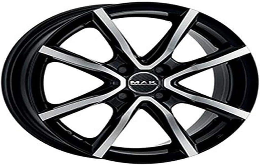 Test des jantes en alliage Mak Milano Noir 6x15