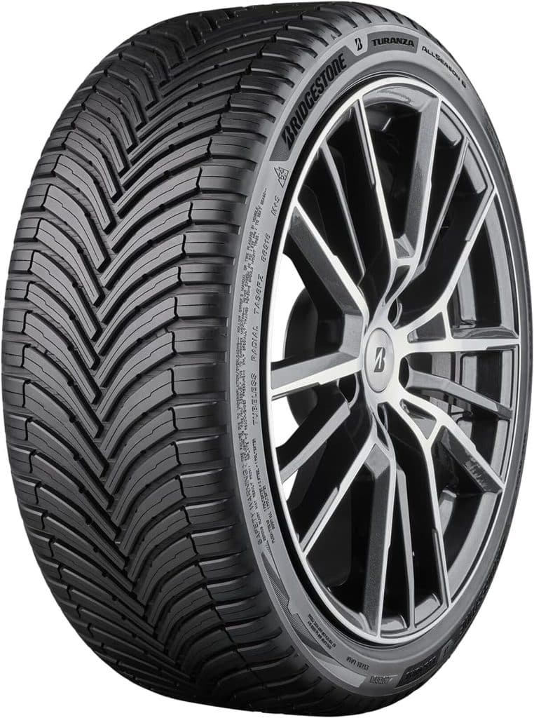 Test des pneus toutes saisons Bridgestone Turanza 6