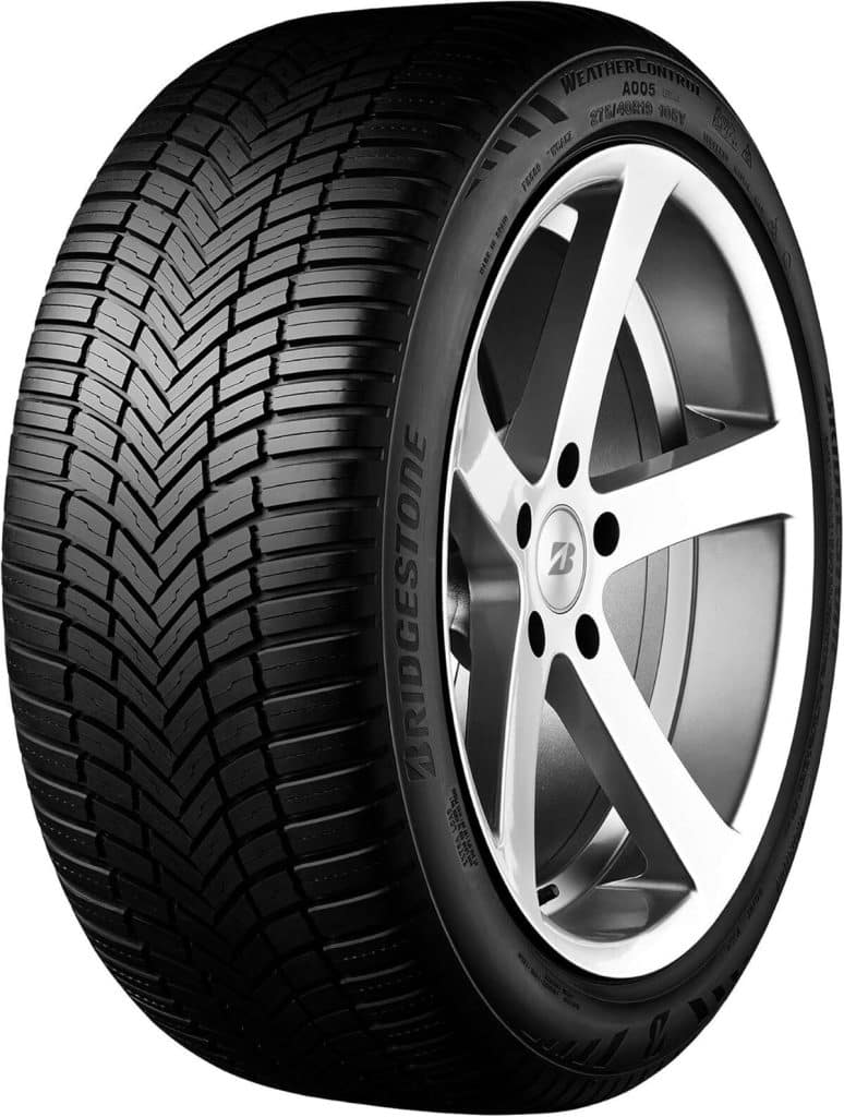 Test du Bridgestone Weather Control A005 Evo : performance toutes saisons en 245/40 R19