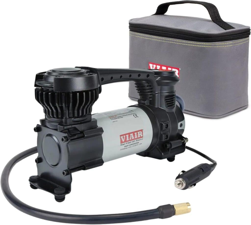 Test du compresseur d'air portable VIAIR EVC85P