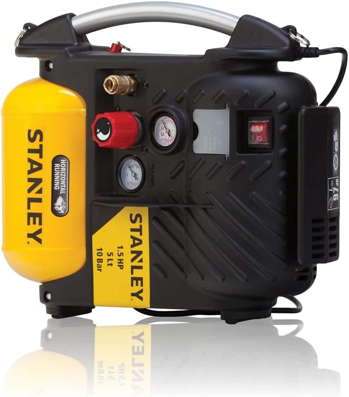 Test du compresseur Stanley DN200/10/5 : performance portable au rendez-vous