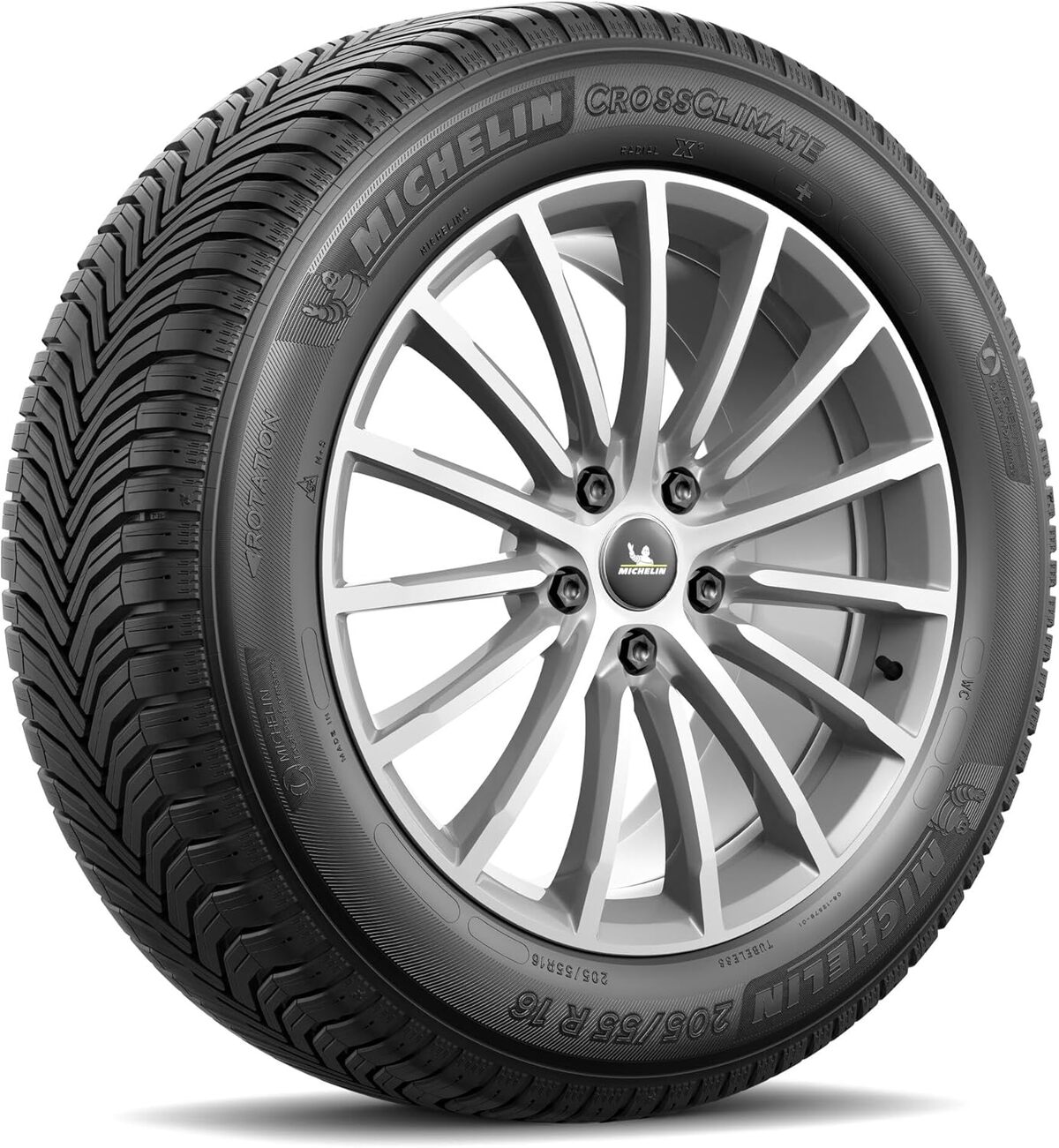 Test du pneu all season Michelin CrossClimate+ 205/65 R15 99V XL