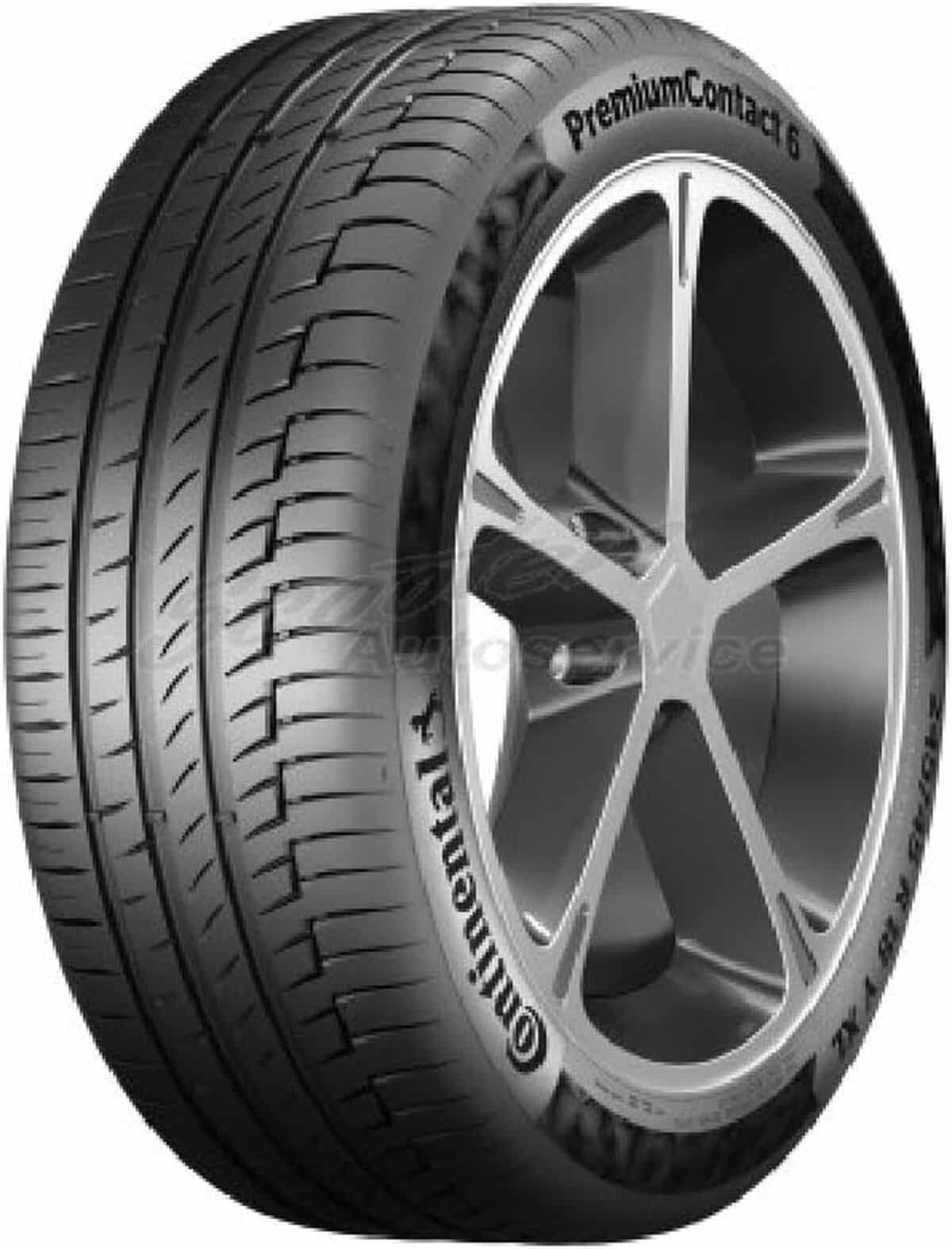 Test du pneu Continental PremiumContact 6 : performance et sécurité