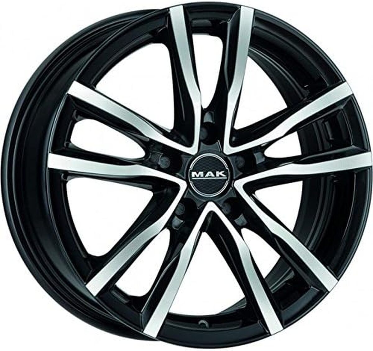 Test : jantes alliage Mak Milano Noir