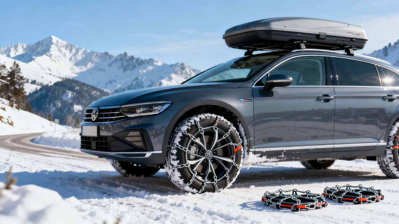 Comment bien équiper ma voiture pour l'hiver ?