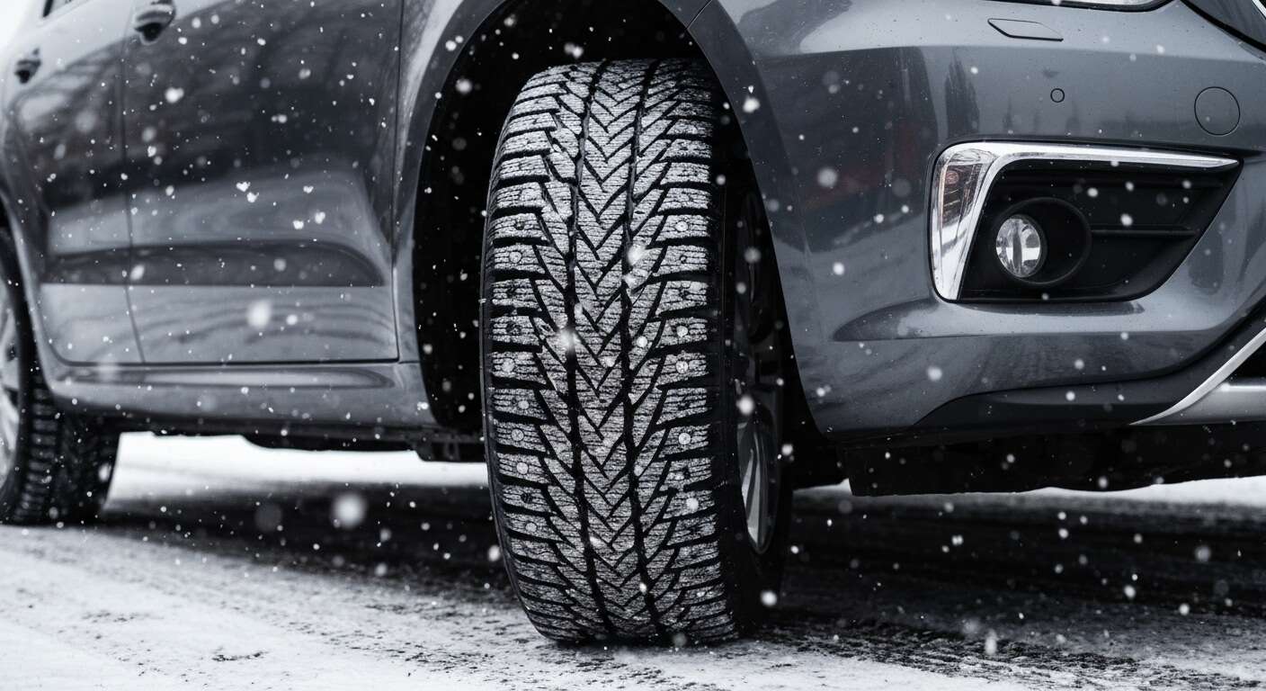 Choisir les pneus adapt&eacute;s pour l'hiver