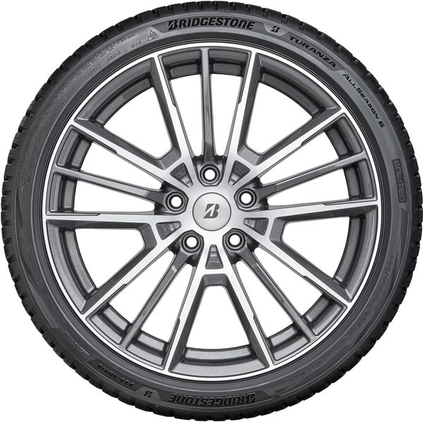 Bridgestone TURANZA ALL SEASON 6 ENLITEN - 245/45 R18 100Y XL - B/B/70 - Pneus toutes saisons (Voiture & SUV) [Classe énergétique B]