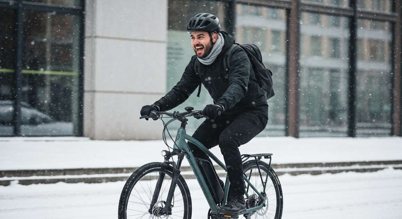 Les v&ecirc;tements essentiels pour rouler au chaud