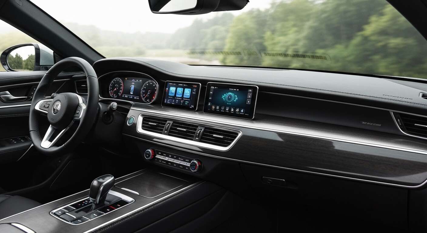 Gadgets high-tech pour une exp&eacute;rience de conduite am&eacute;lior&eacute;e