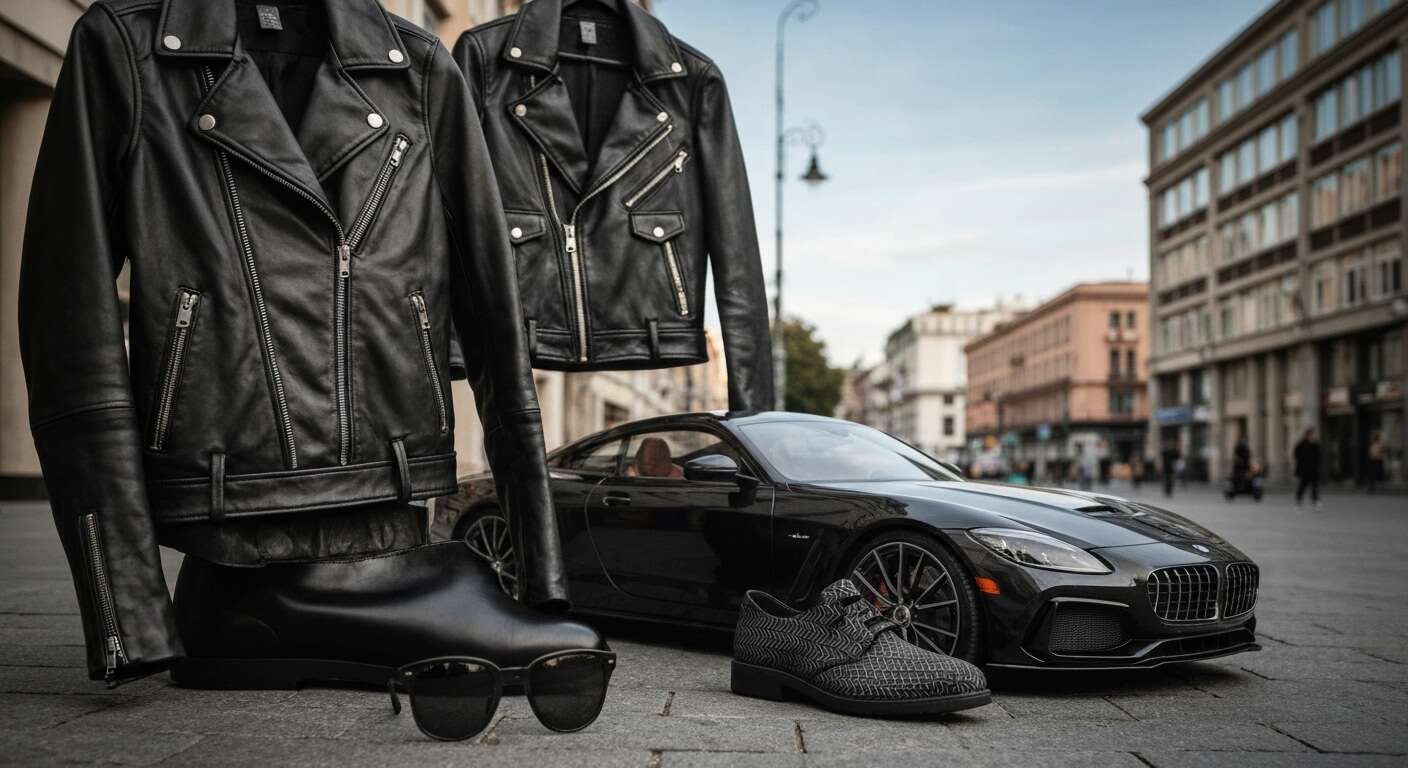 Articles de mode inspir&eacute;s par l'univers automobile