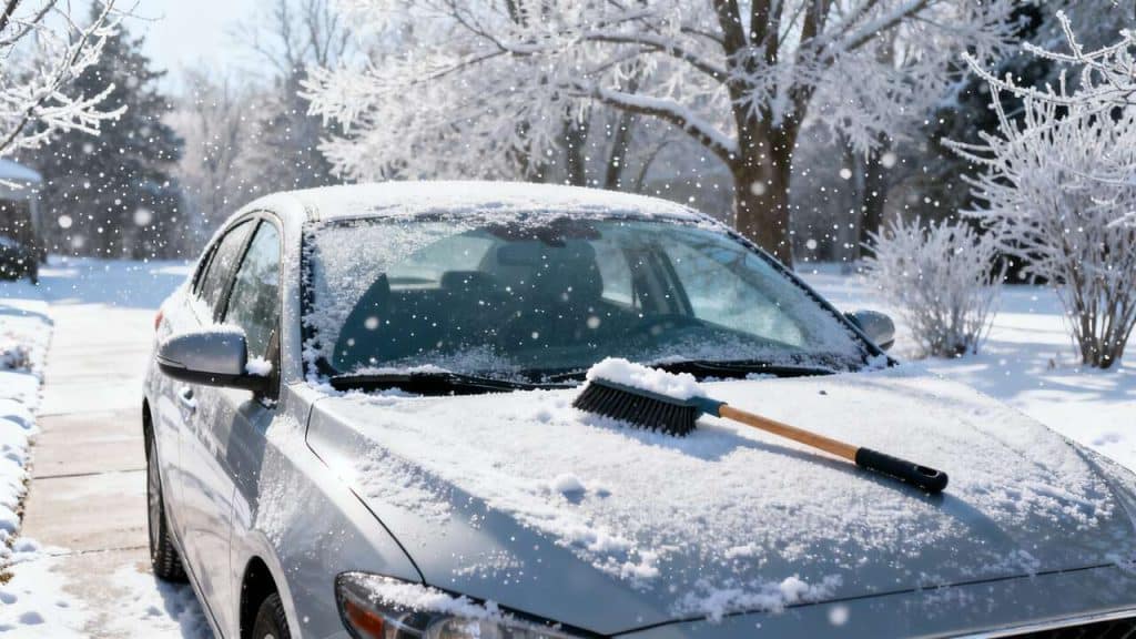 Comment Entretenir Votre Voiture en Hiver ?