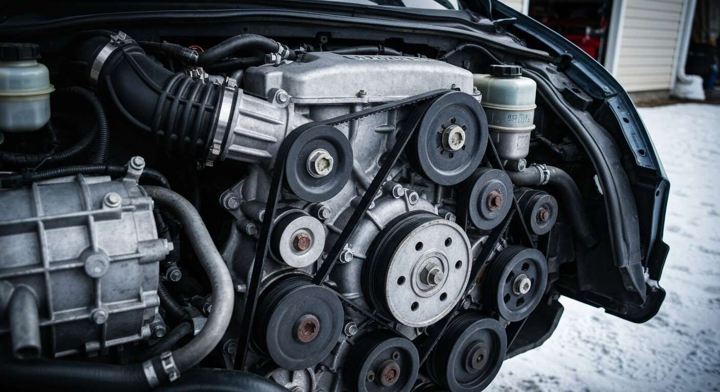 Entretien du moteur et des fluides vitaux